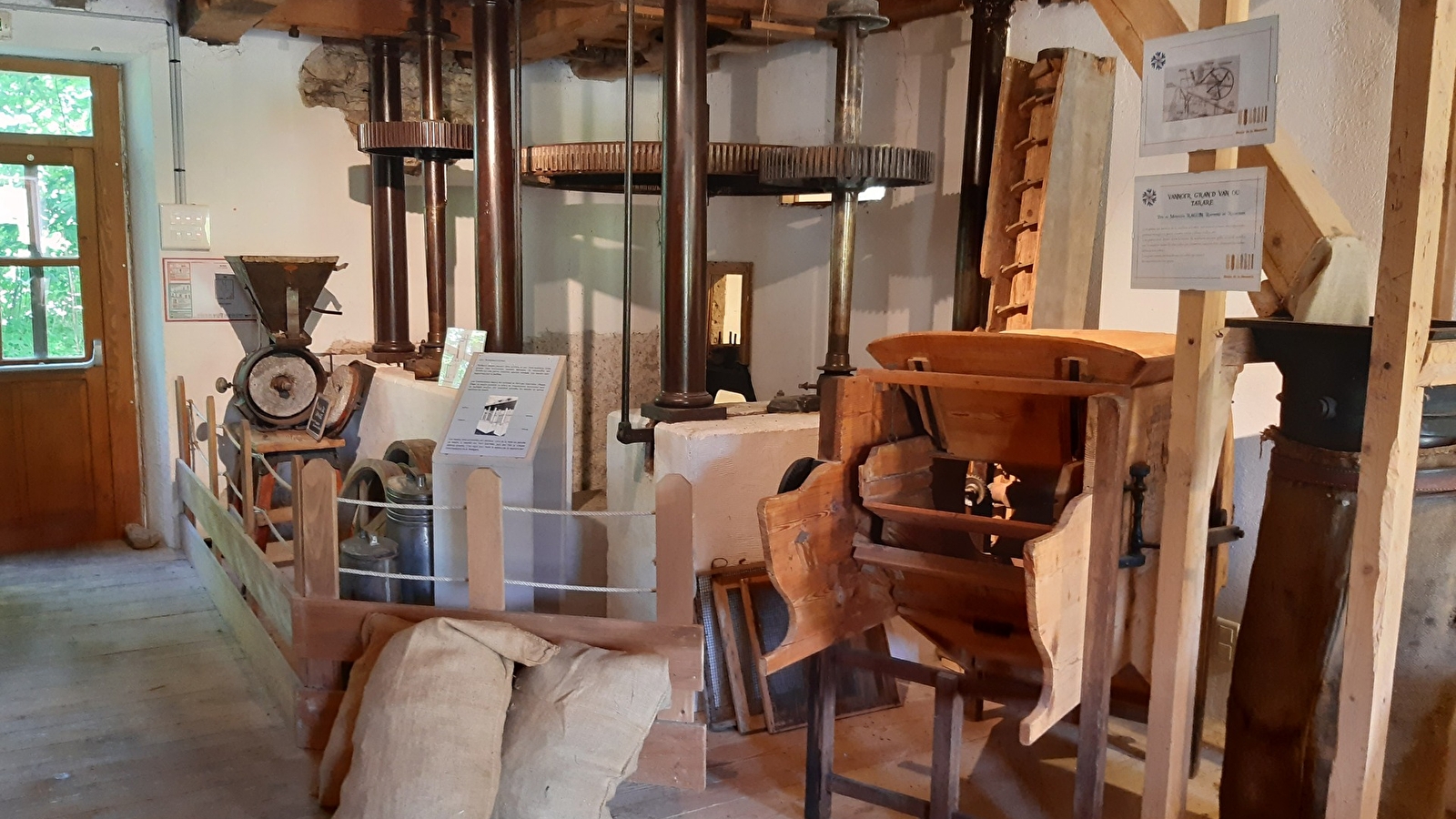 Visite du Musée de la Meunerie