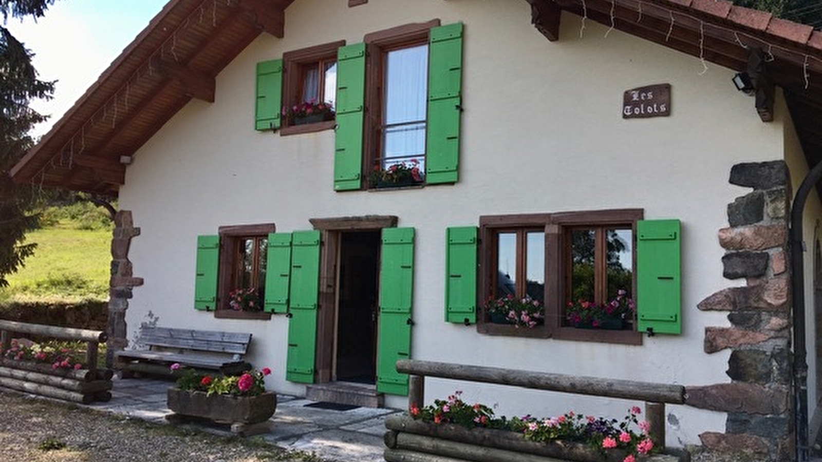 Gîte de montagne 'Chez Nathalie'