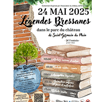 Les légendes bressanes - SAINT-GERMAIN-DU-PLAIN