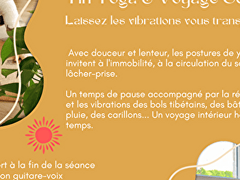 Yin Yoga Sonore - BREBOTTE