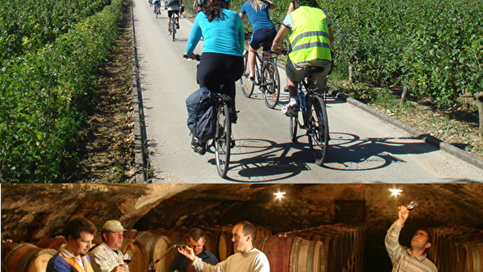 ACTIVE TOURS/ BOURGOGNE EVASION