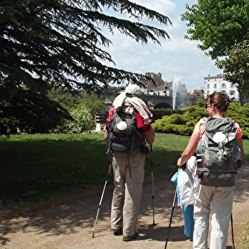 Chemin de Compostelle - GRAY