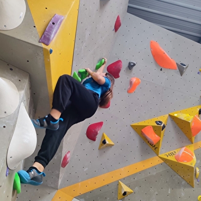 Stage Escalade de bloc