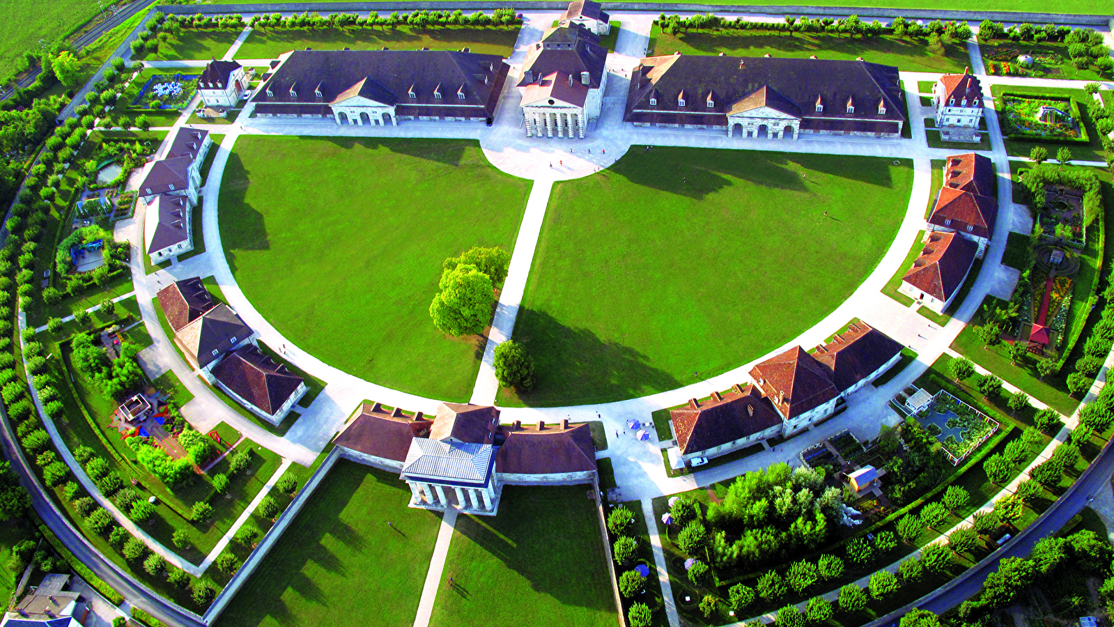 Découverte de la Saline royale