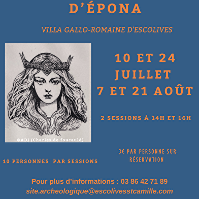Escape game - L’Héritage d’Epona