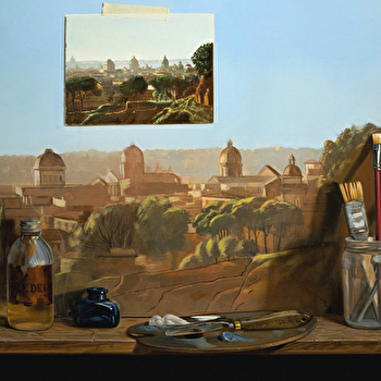 Exposition de peintures et trompe-l'oeil - MOULINS-ENGILBERT