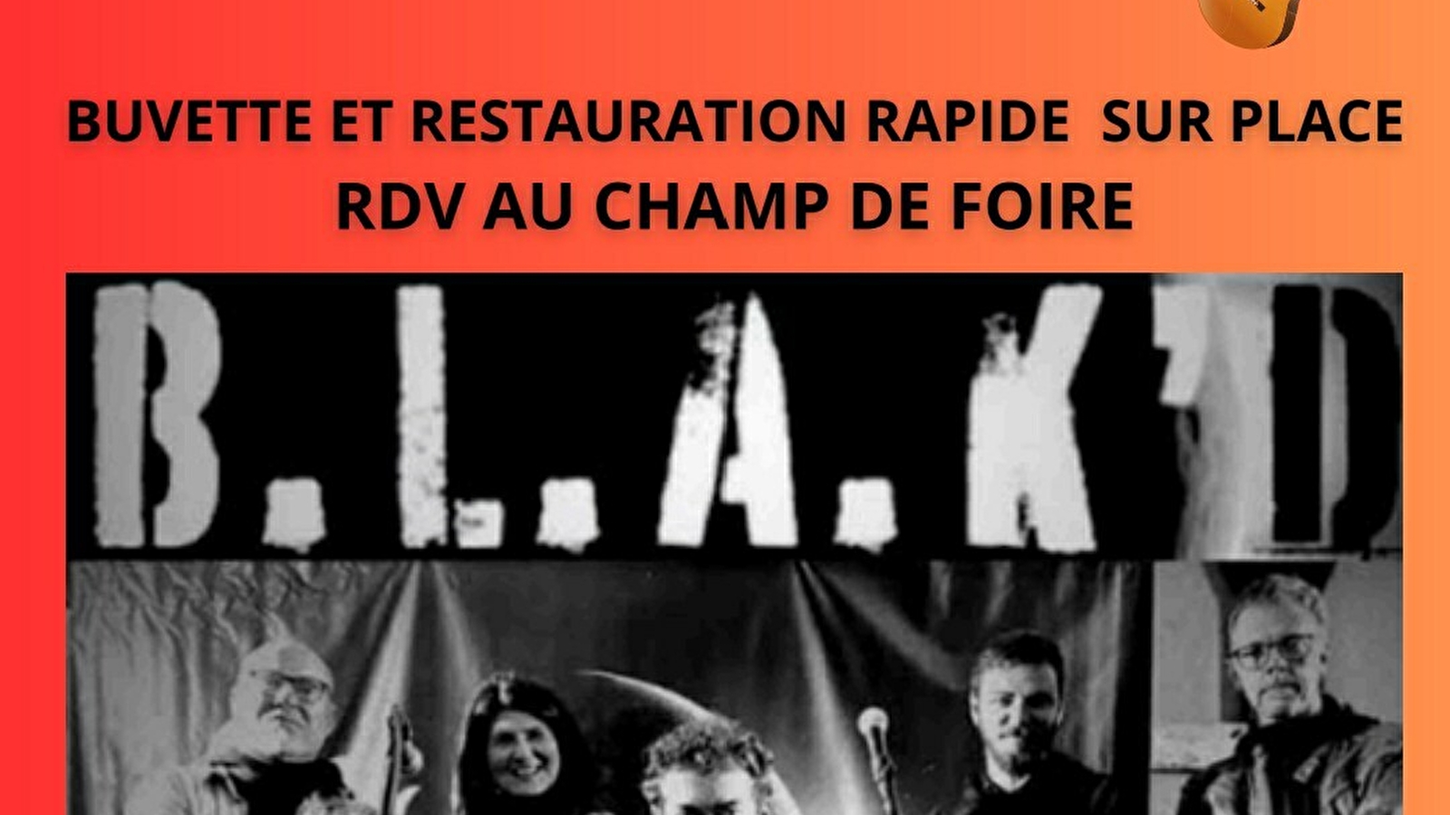 CONCERT ESTIVAL 'B.L.A.K'D'