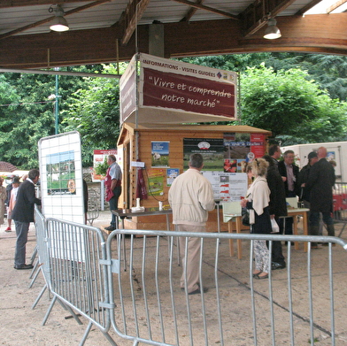 Dégustation de viande charolaise