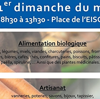 Marché biologique de terroir et d'artisanat - ETUEFFONT