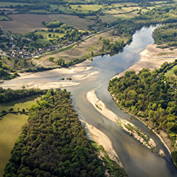 Le Bec d'Allier, site WWF - GIMOUILLE