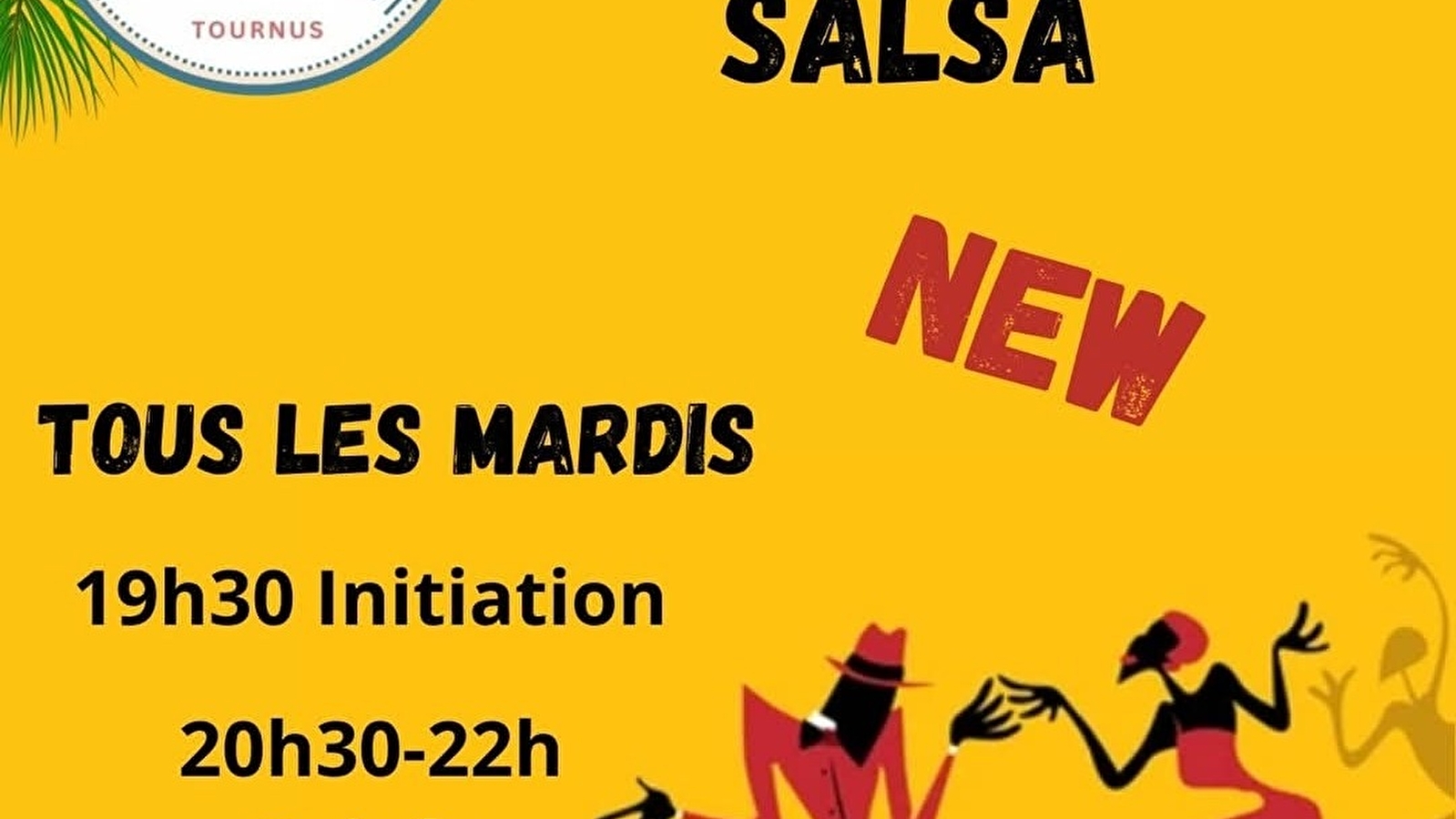 Les mardis salsa