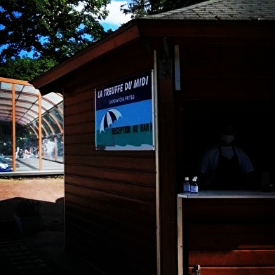 Bar du camping de la Plage du Midi