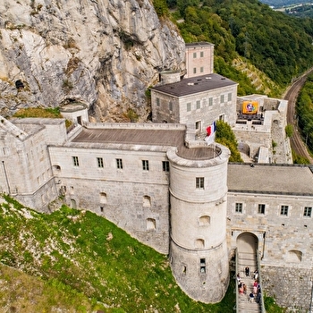 Excursion Fort l'Ecluse et château de clermont - LONS-LE-SAUNIER