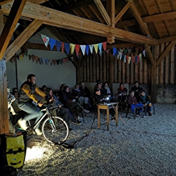 Projection plein-air Cinécyclo_ENS2025 - VILLIERS-LE-DUC