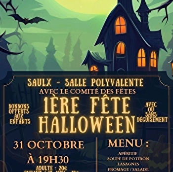 1ère fête d'Halloween à Saulx - SAULX