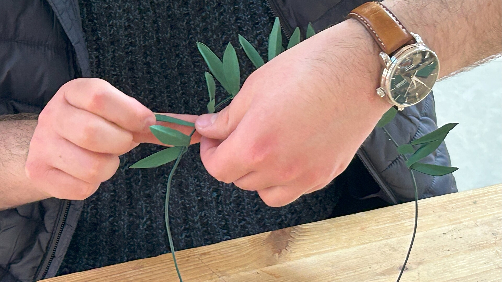 Visite-atelier famille les lauriers de César