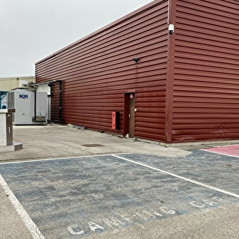 Aire de services - Super U - FRASNE