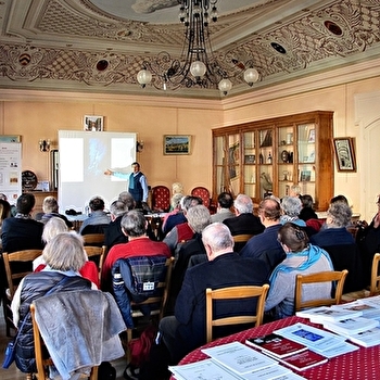 Conférence de Rolf Hoberg : Tuileries en Bourgogne du sud - vestiges d'une production pré-industrielle
- SAINT-GENGOUX-LE-NATIONAL