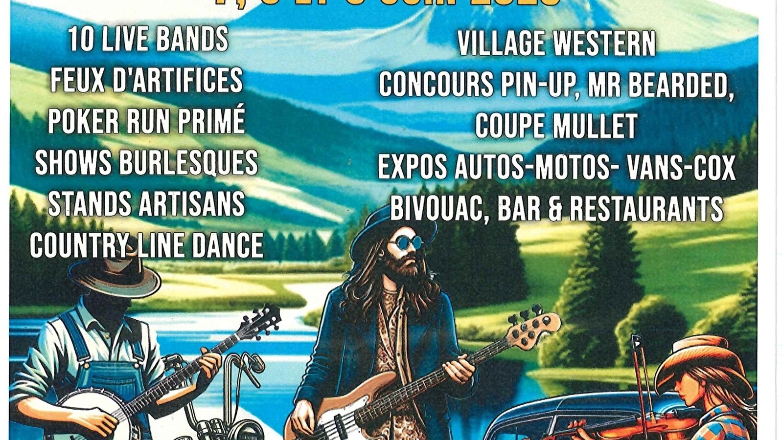 Moutain's Thunder Festival