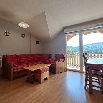 Le Crêt de la Neige - Appartement en résidence - P423SIR00 - PREMANON