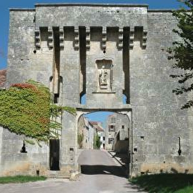 Village de Flavigny-sur-Ozerain