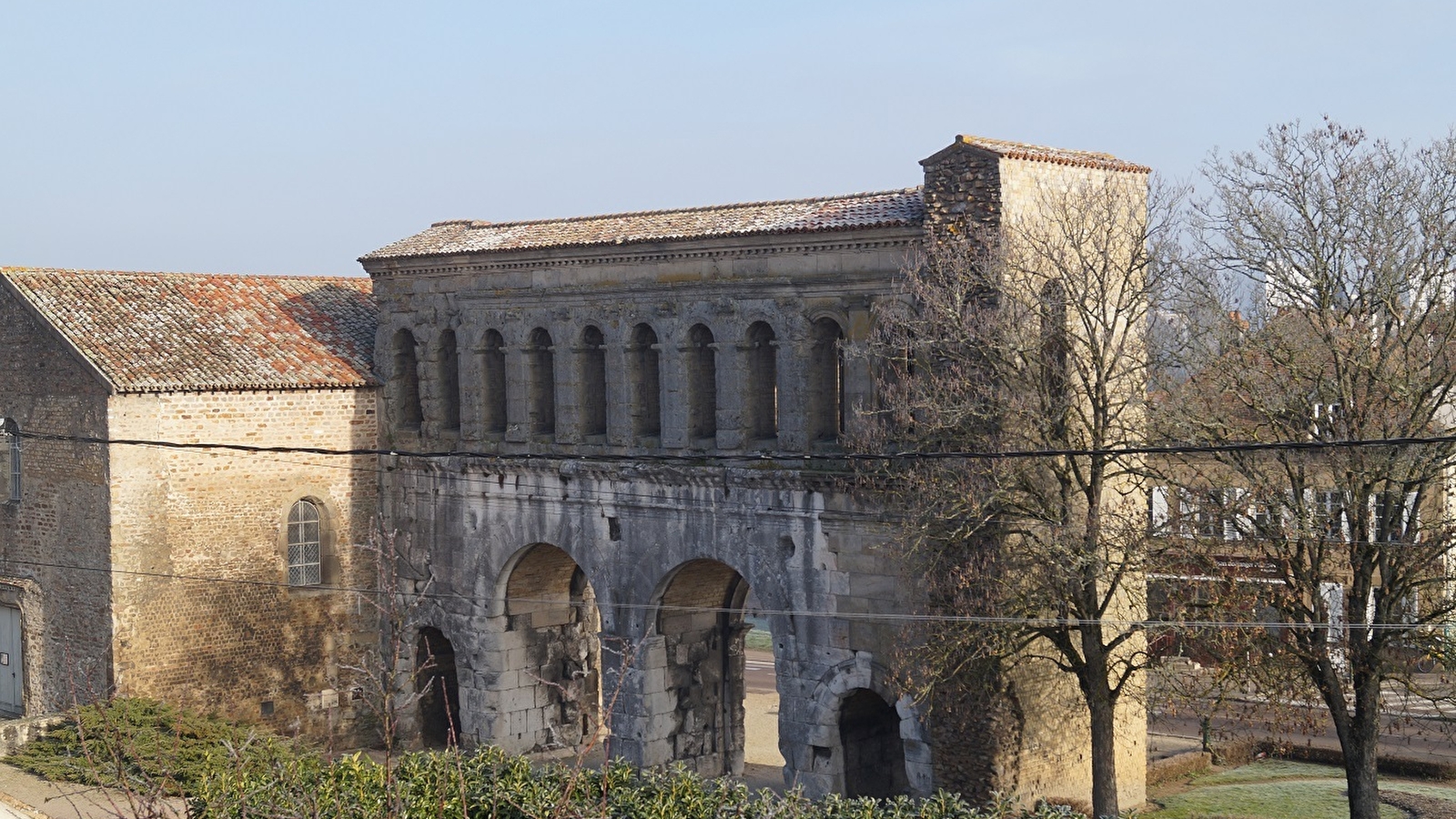 Les journées européennes du patrimoine : balade antique de la chapelle Saint-André au théâtre romain