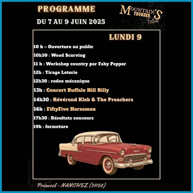  Moutain's Thunder Festival