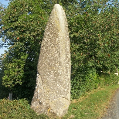 Menhir de Broye