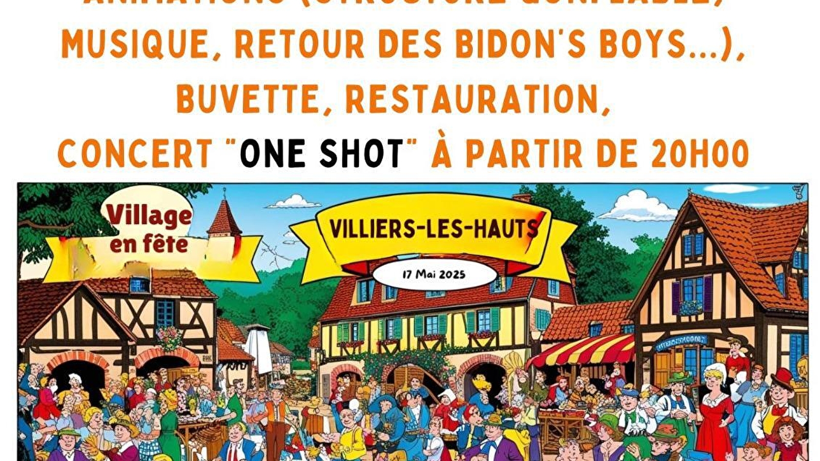 Villiers-les-Hauts en fête !