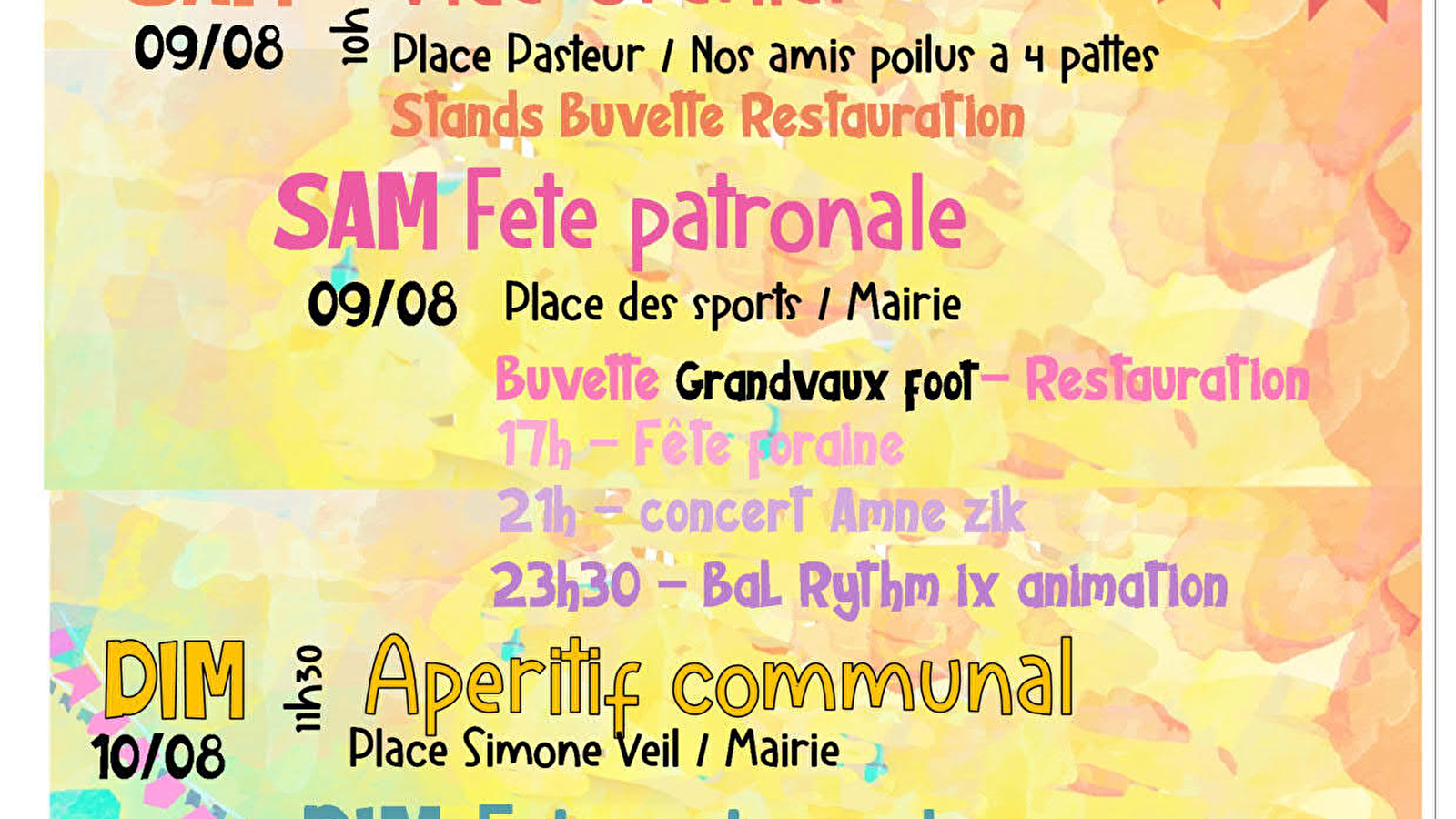 Soirée guinguette