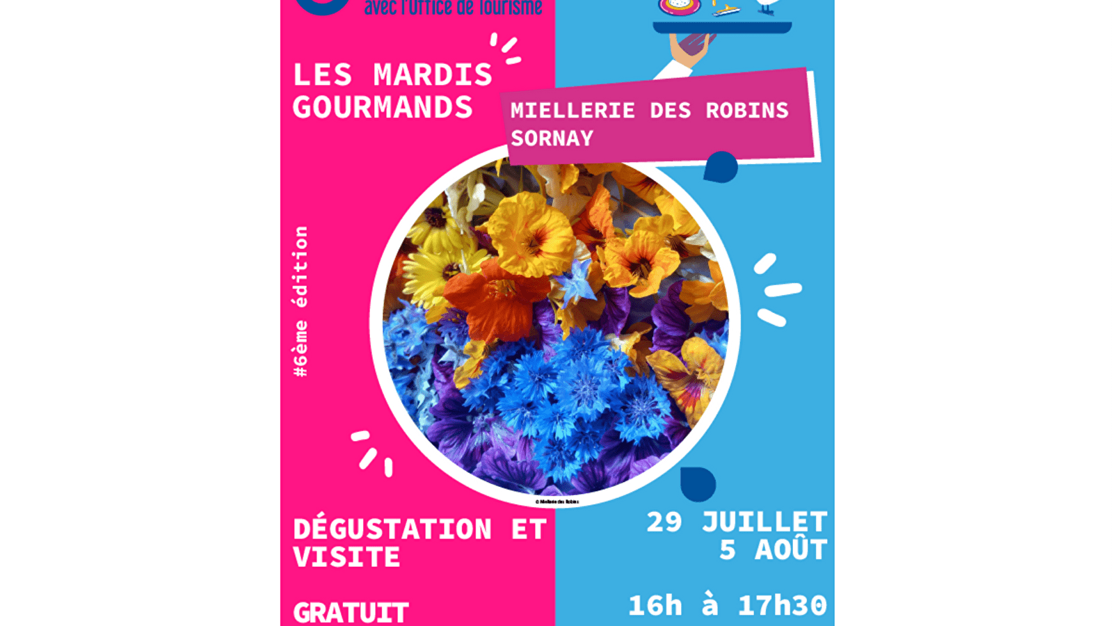 Mardis gourmands : Miellerie des Robins