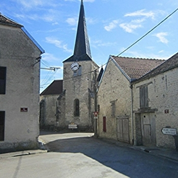 Un jour Une église en Pays Châtillonnais - RIEL-LES-EAUX