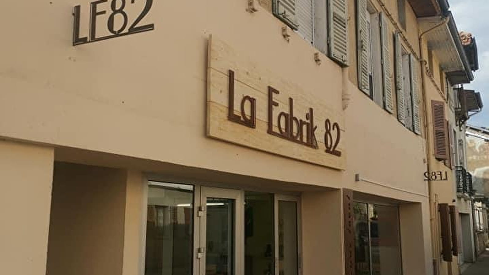 Boutique partagée 'La Fabrik 82'