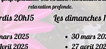 Voyage sonore - Bien être, détente, relaxation - SAINT-LAURENT-EN-GRANDVAUX