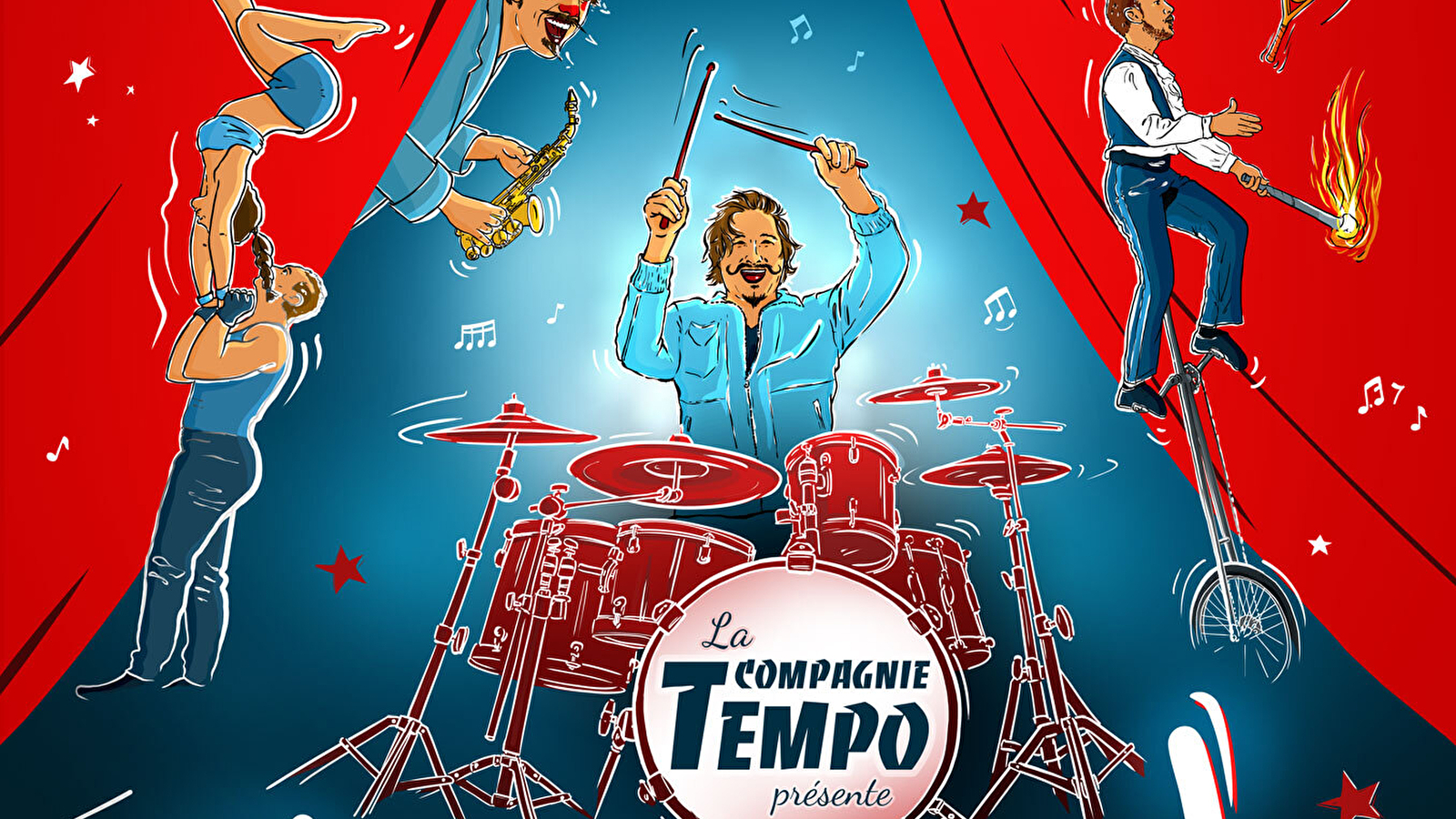 Spectacle 'Rock'n'Roll Circus'