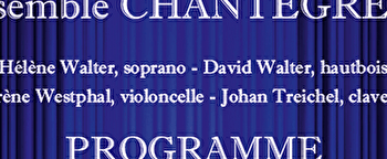 Concert - soirée exceptionnelle : Ensemble CHANTEGREVE - BEAUNE