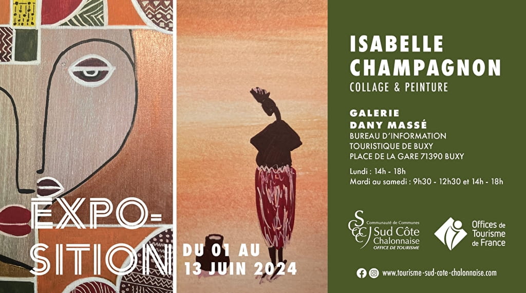 Exposition Isabelle Champagnon Du 1 au 13 juin 2024