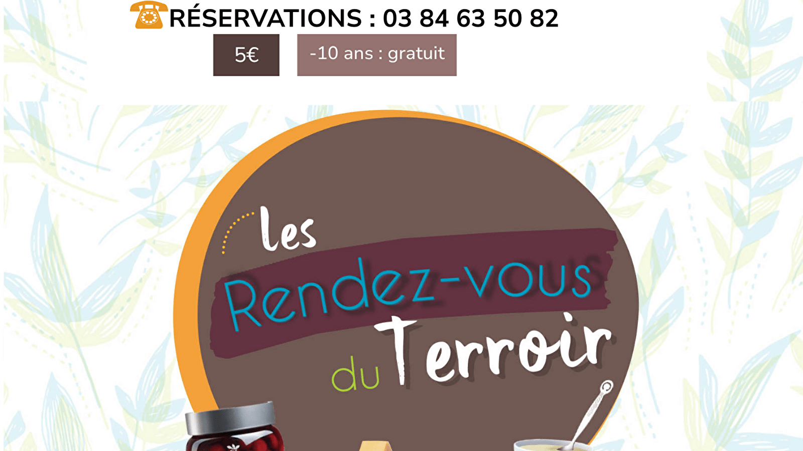 Rendez-vous du Terroir à Frédéric-Fontaine