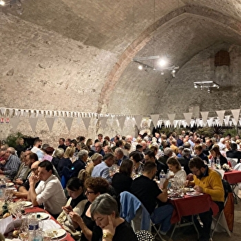 Le fascinant banquet des Chefs - TOURNUS