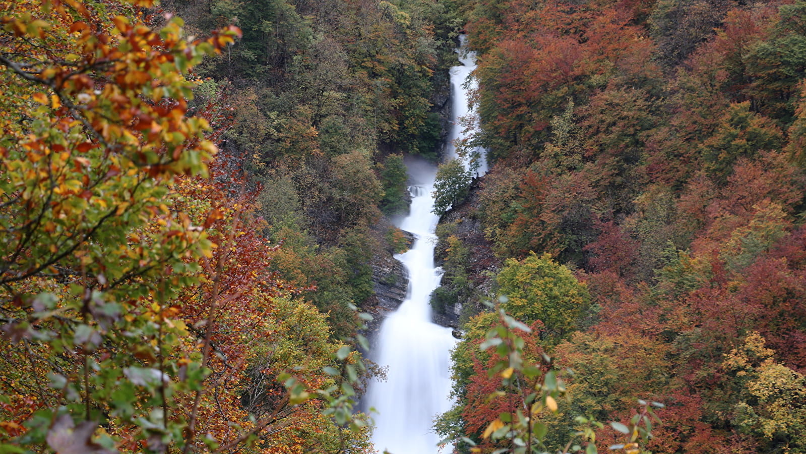 Gorges de Malvaux - Bief de la Ruine