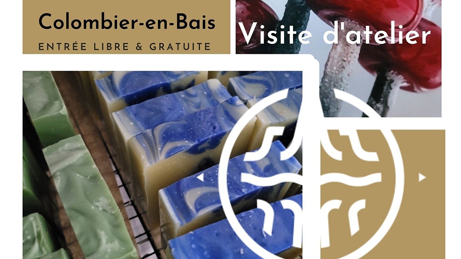 Un Jour, Un Artisan : Les Créations d'Aline : bijoux et savons