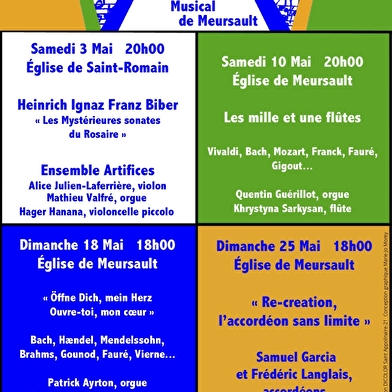 Mai musical de Meursault