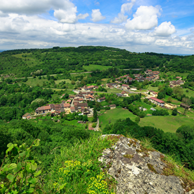 Reculée de Montagna-le-Reconduit