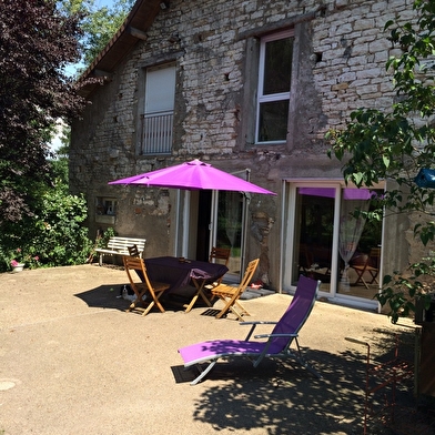 Chambres Berthet à Aubigney