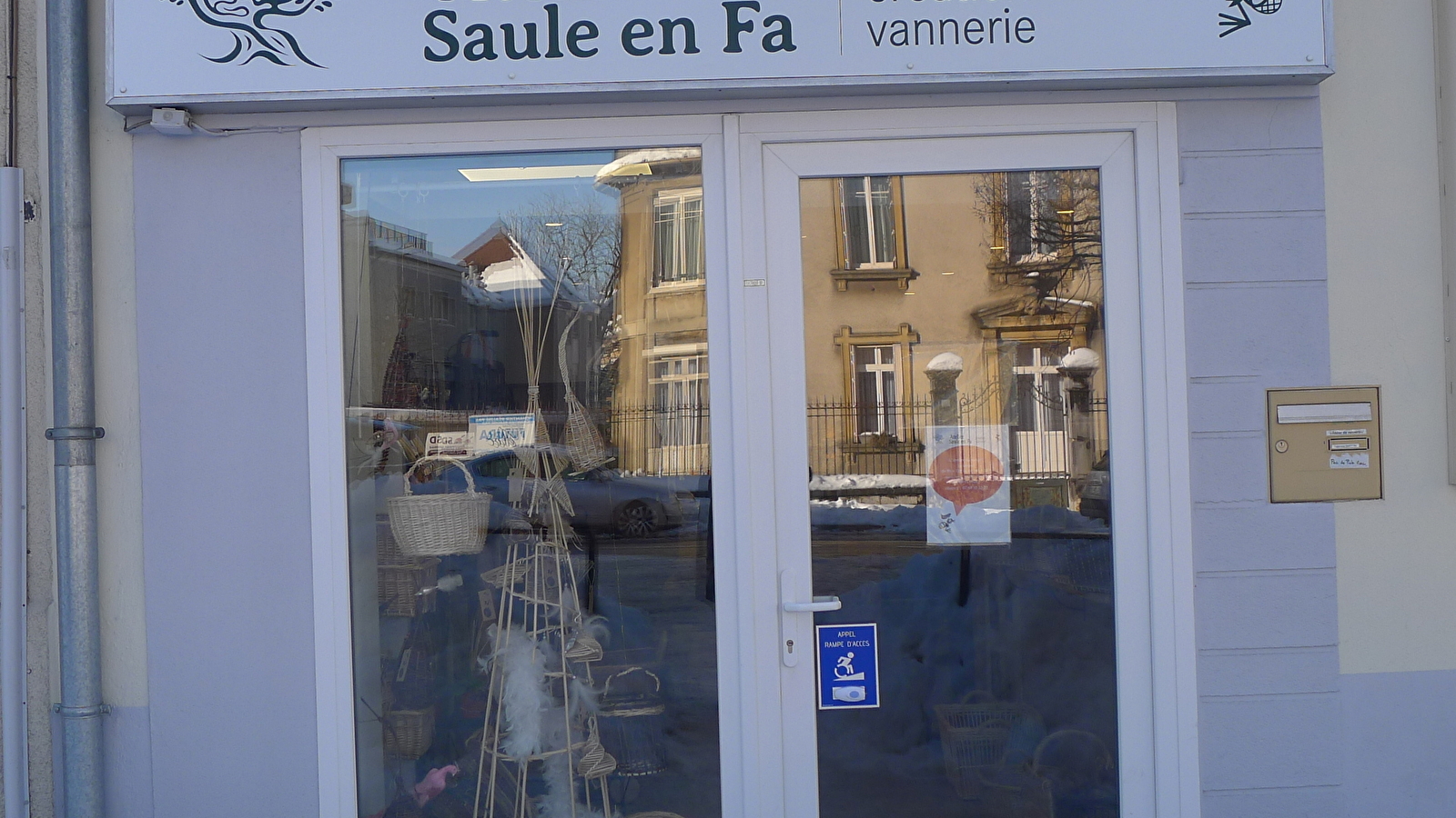 Vannerie Saule en Fa
