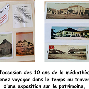 Exposition : Messey autrefois - MESSEY-SUR-GROSNE