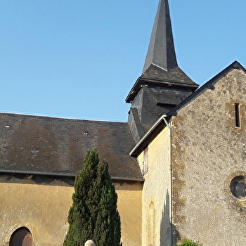 Eglise Saint Jean-Baptiste - DUN-SUR-GRANDRY