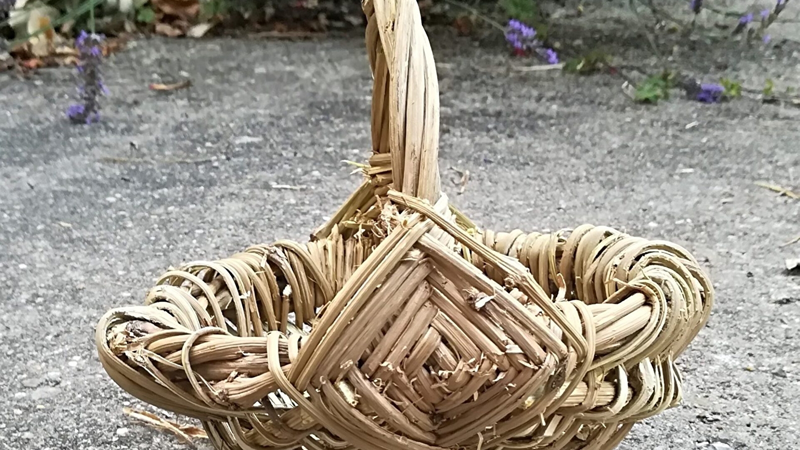 Panier œil de Dieu
