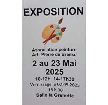 Exposition Peinture-Art - PIERRE-DE-BRESSE