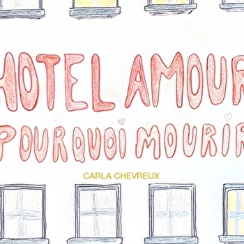 Hôtel Amour – Pourquoi Mourir - SALINS-LES-BAINS